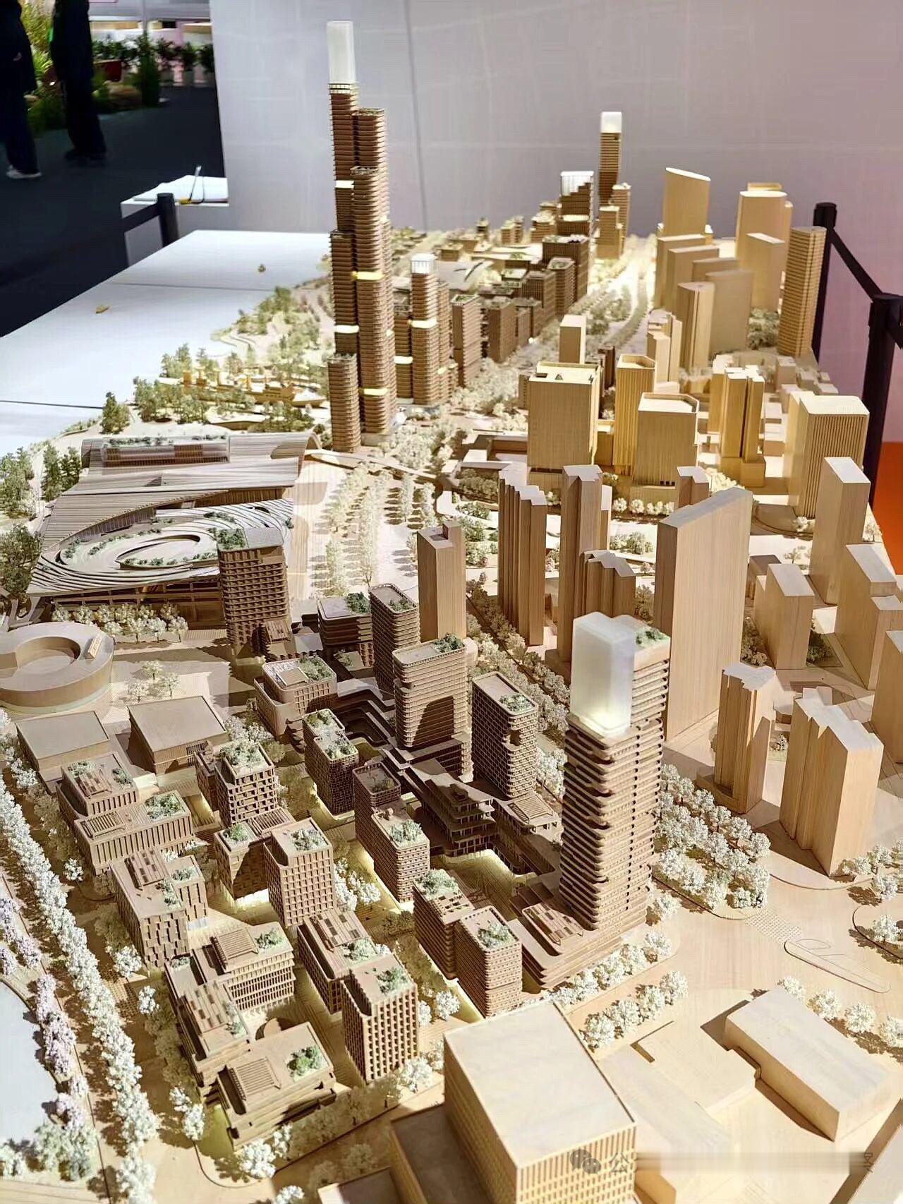 上海西藏南路大概率即将要造350米高摩天大楼群！黄浦区原来卢湾世博滨江终于要开发