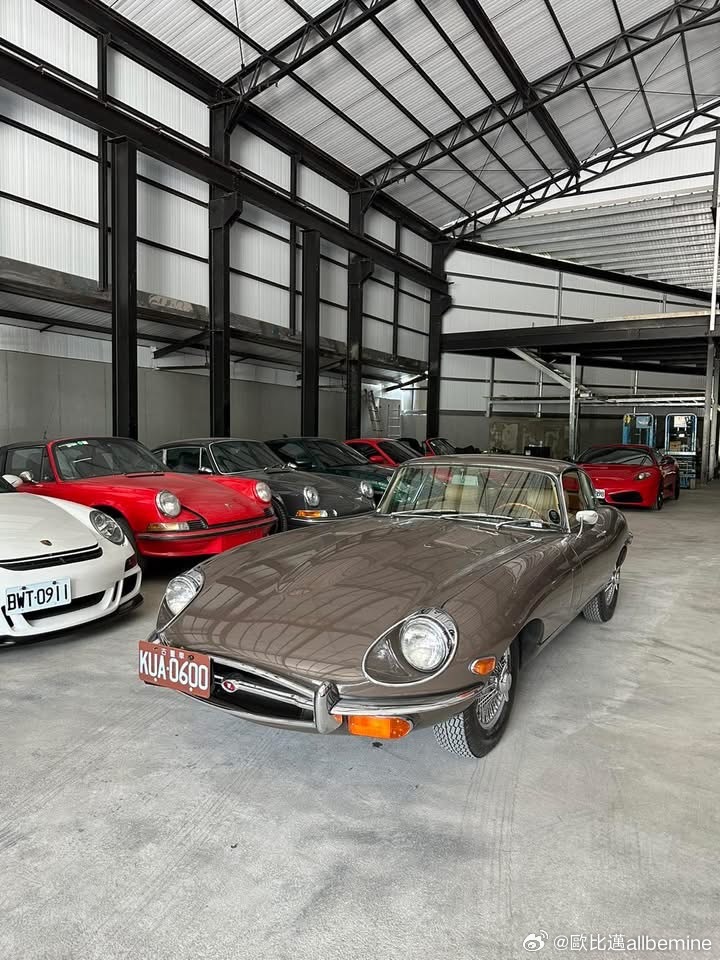台湾老车🇬🇧1970年JaguarE-TypeSeries2恭喜成為