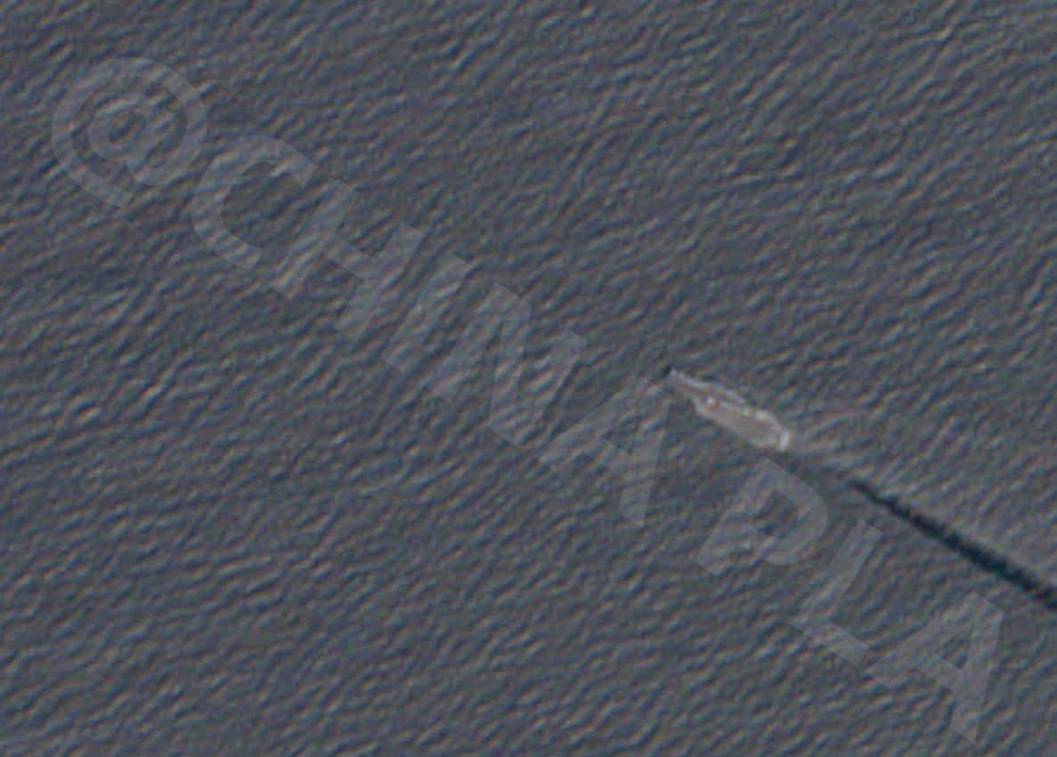 3月7日的卫星图像显示“林肯”号航空母舰仍在阿拉伯海北部海域执行任务，距离伊朗约