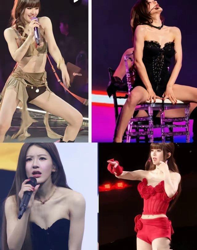 果然，还是男人更懂男人！我问我哥露思咋突然整这么疯，不装甜妹了？他嗤笑一声：“这