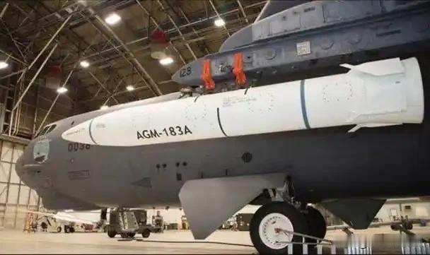 听说美国空军又重启AGM183A高超音速导弹项目了。在现代战争中，高超音速导弹