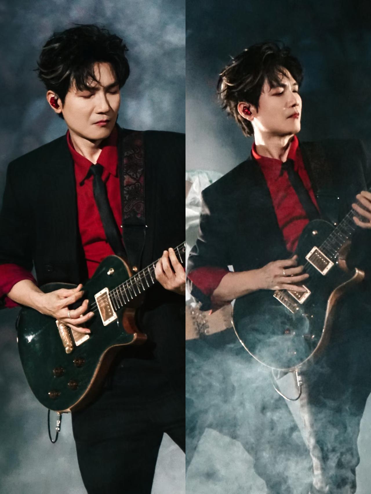 果然，法拉利老了还是法拉利。​45岁陈楚生，参加了湖南卫视2026春晚