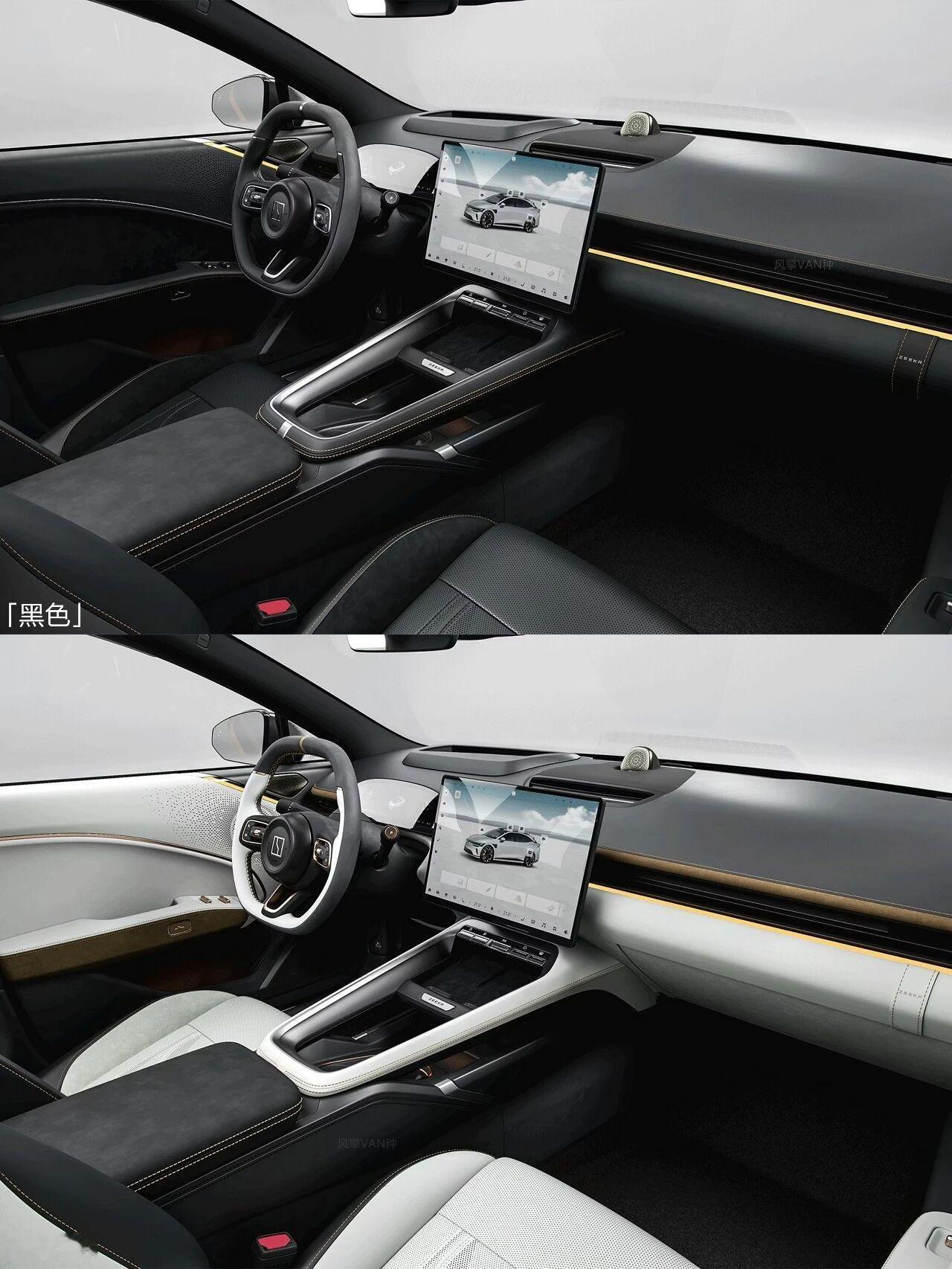 标轴版极氪007GT：Zeekr7GT外观内饰一览极氪欧洲日前在欧洲市场推出了