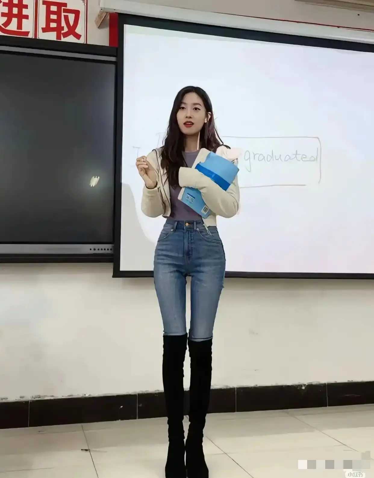 为什么英语老师都这么时尚？？