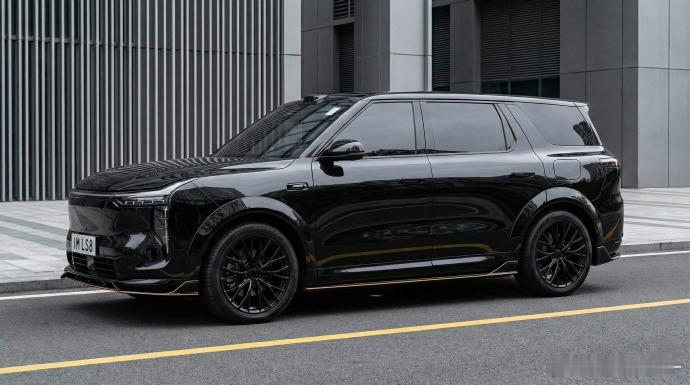 智己LS8确定一季度上市，定位中大型增程SUV车身尺寸5085/2000/181