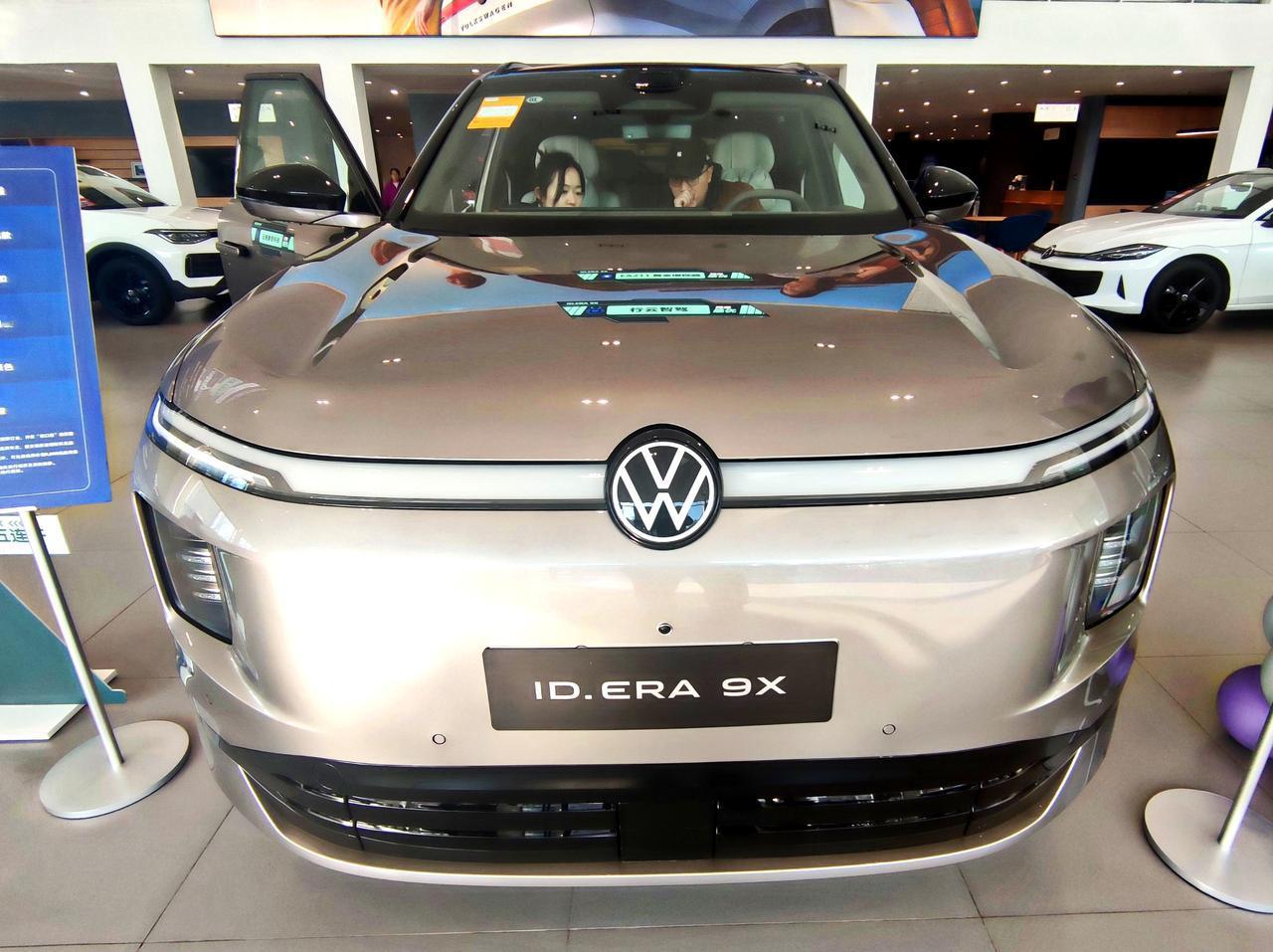 满级旗舰上汽《大众9Ⅹ》大众|D、ERA9X是上汽大众推出的大型六座旗