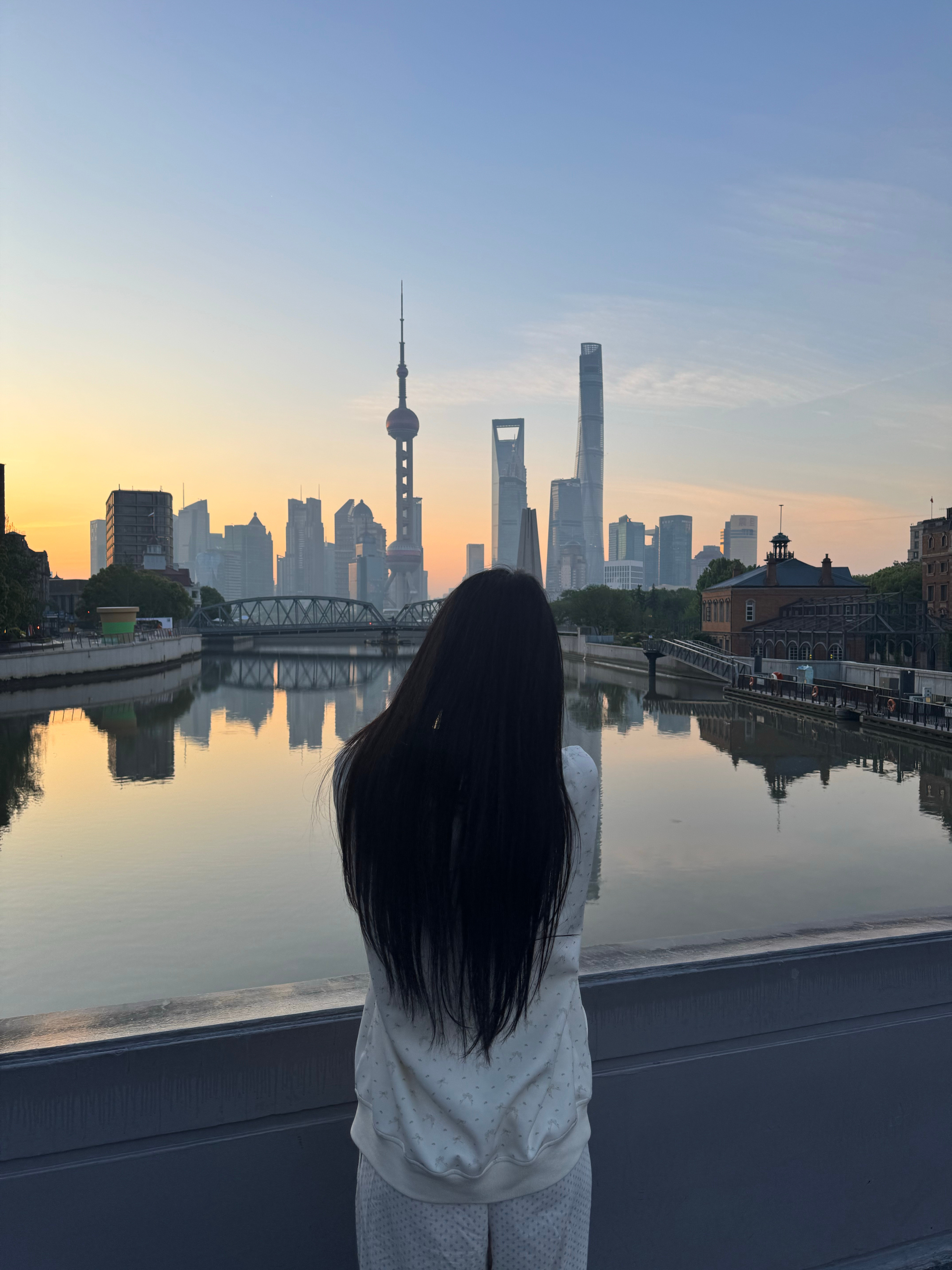 我在看日出！​​​