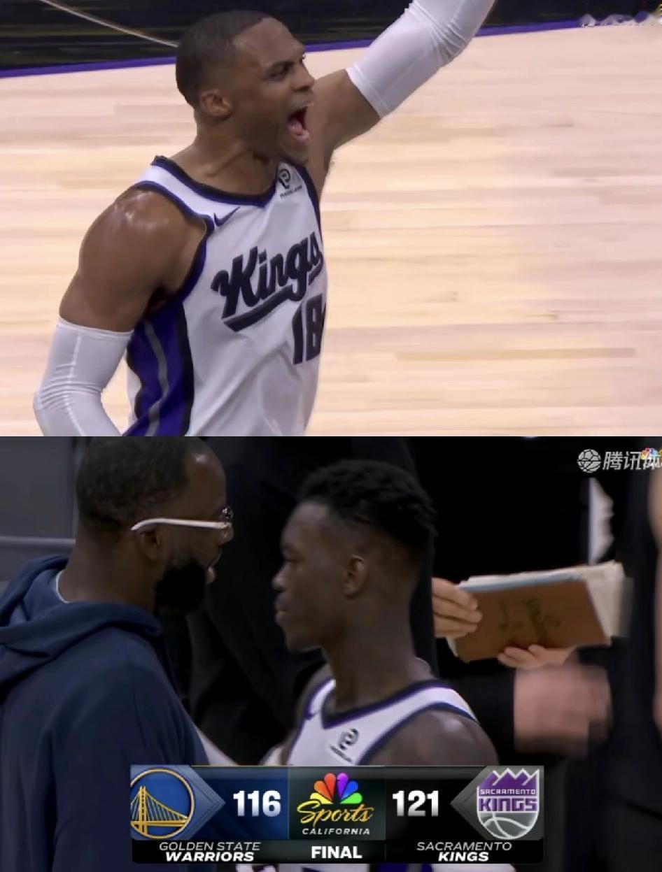 无了…勇士不敌国王，看完有啥想聊的？客场还是没能拿下，本场比赛霍福德8中0，