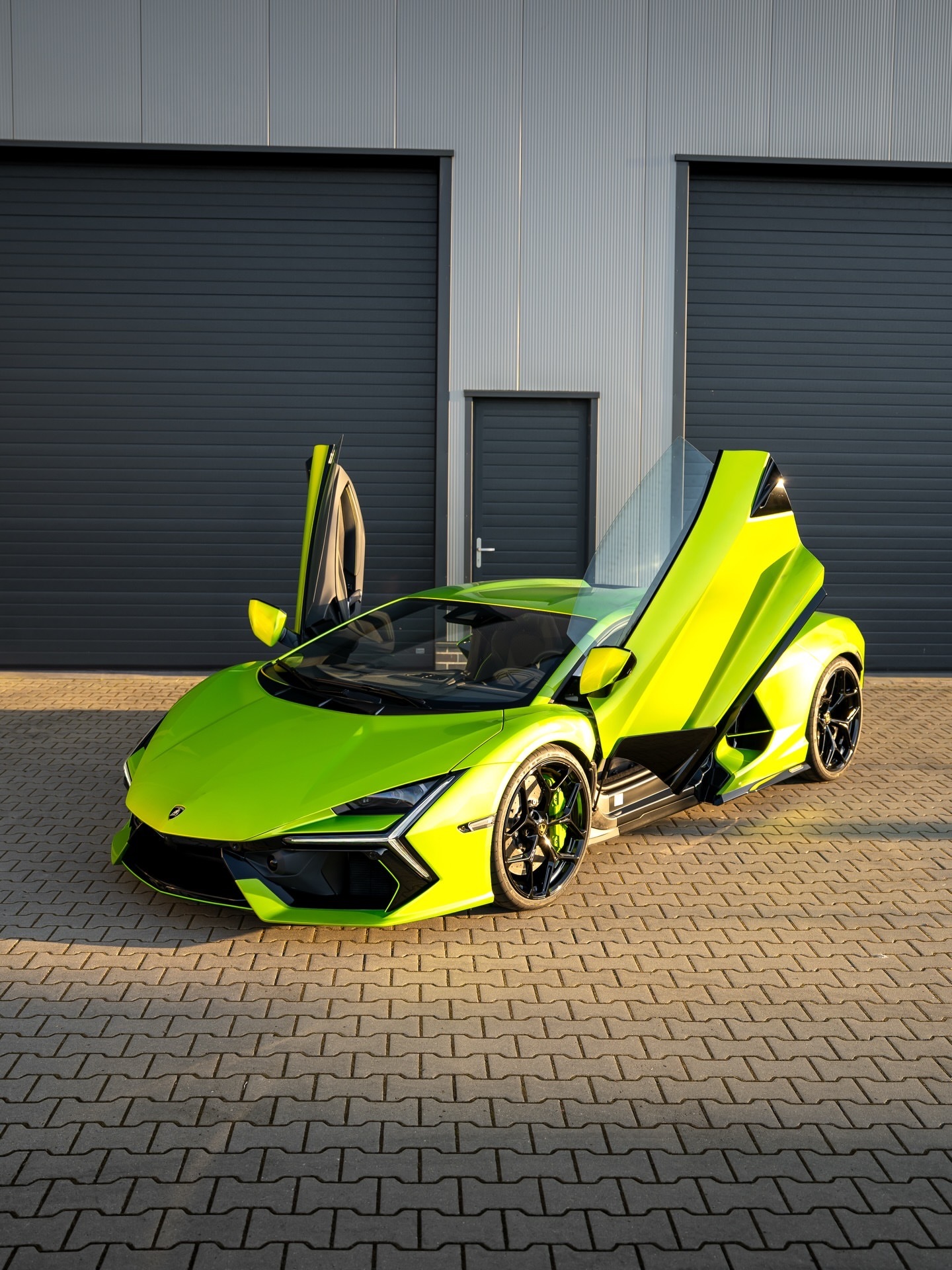 Car时尚评分这个Revuelto1-10👇😮💨💚.兰博基尼rev