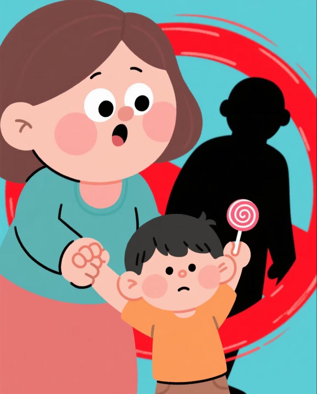 一位母亲是这样教育8岁女儿的：如果你被人贩子控制了，千万要冷静，不要苦苦哀求，因