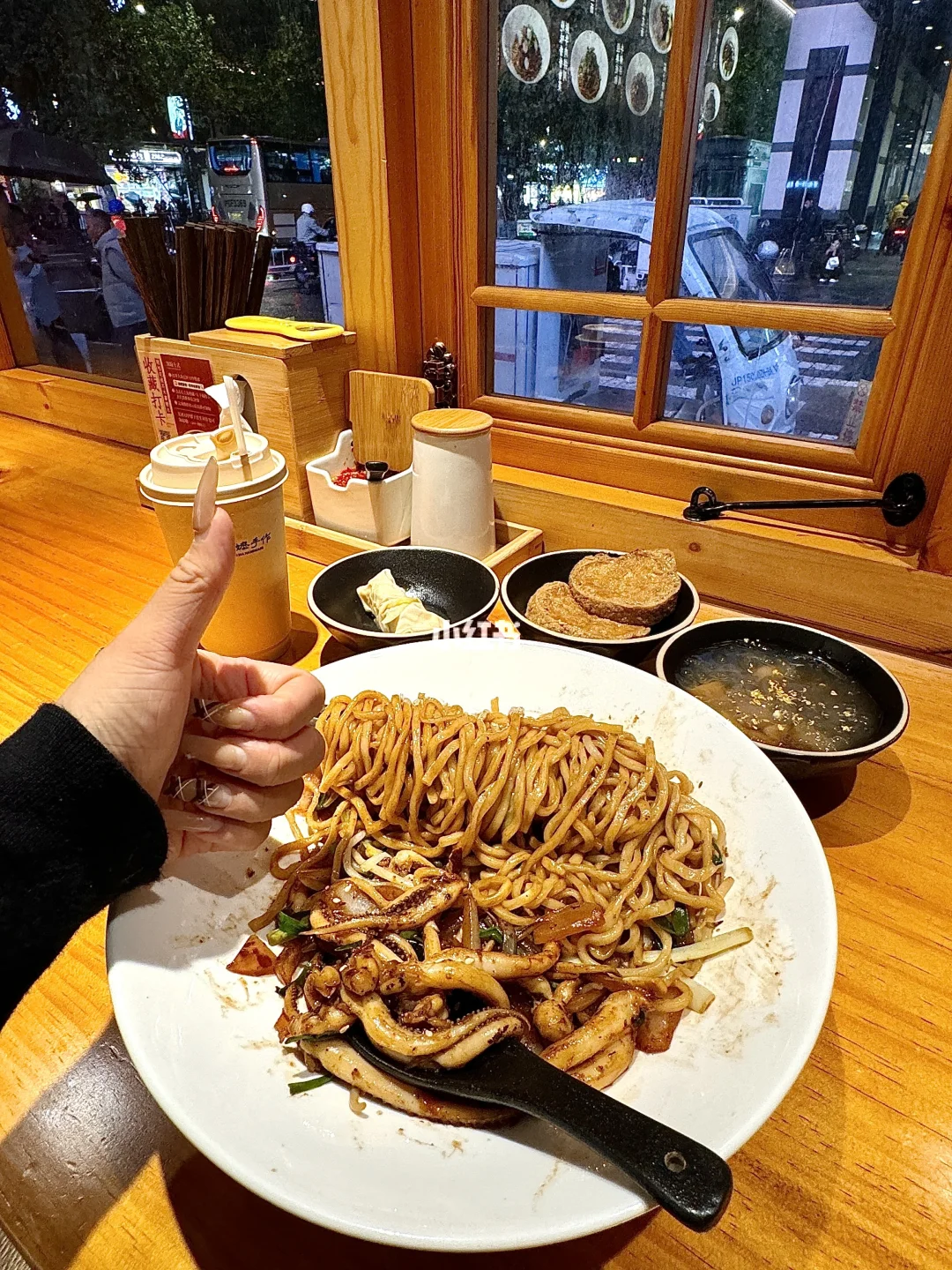 杭州龙翔桥极品一人食！！！😭😭😭