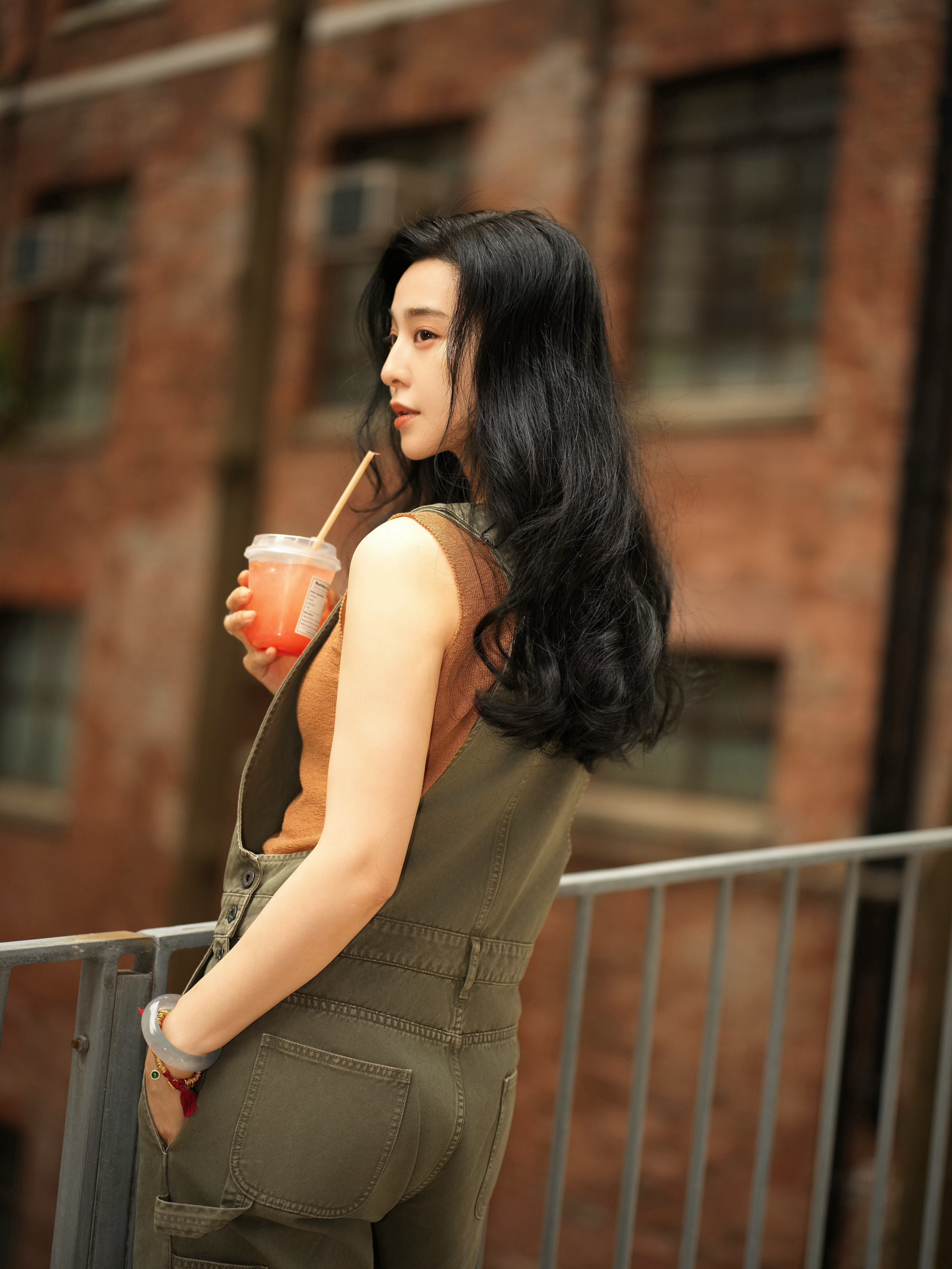 范冰冰在复制粘贴的时代，你是手写的诗[玫瑰]​​​