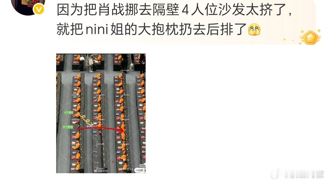 最后一句话说早了……并不是每个人都有抱枕的原来为了不让把肖战礼物都扔掉的事实太显