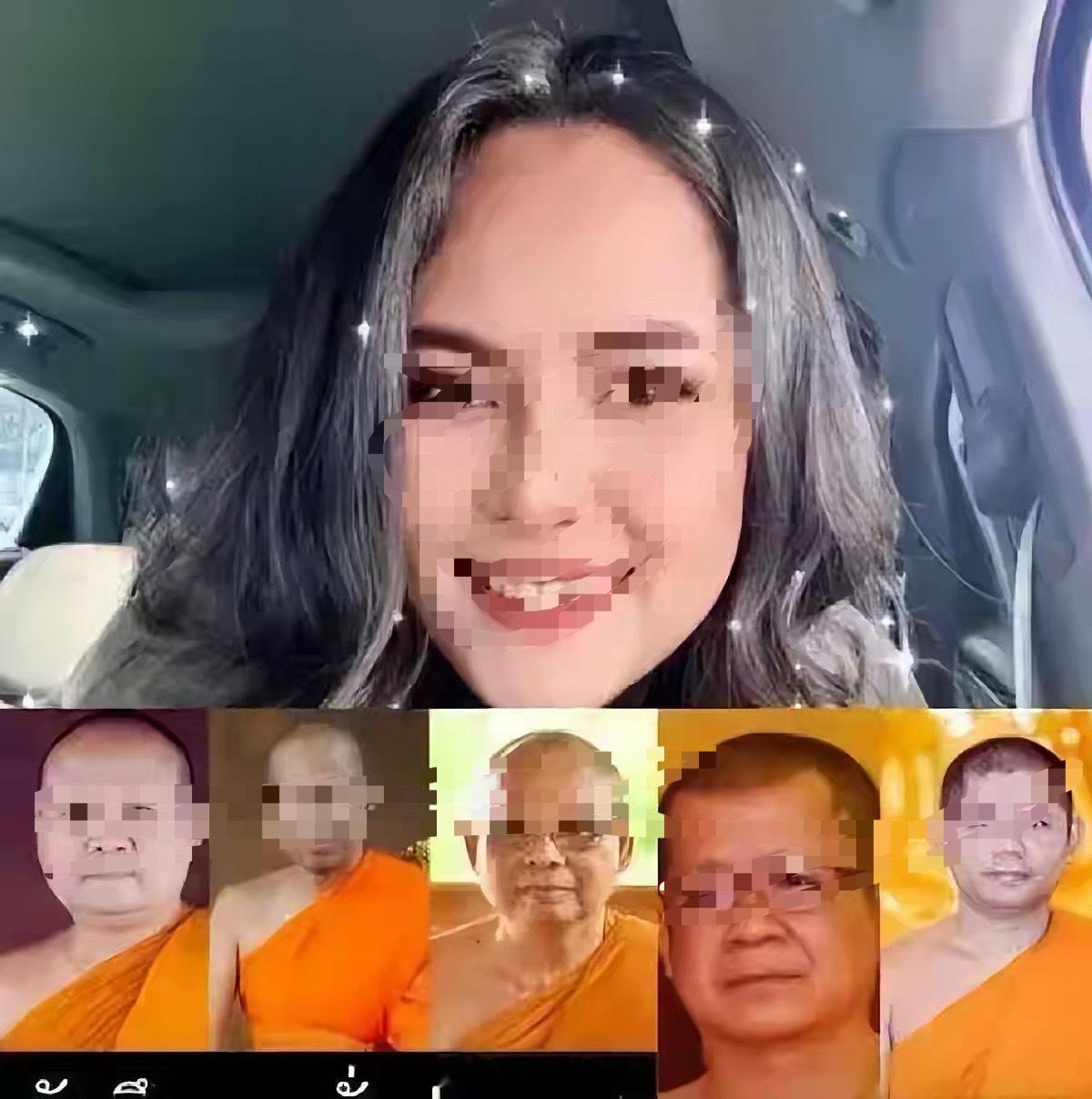 惊掉下巴！泰国一名女子先是假装信佛，天天往寺里跑，混熟好几个高僧，逐个接触发生不