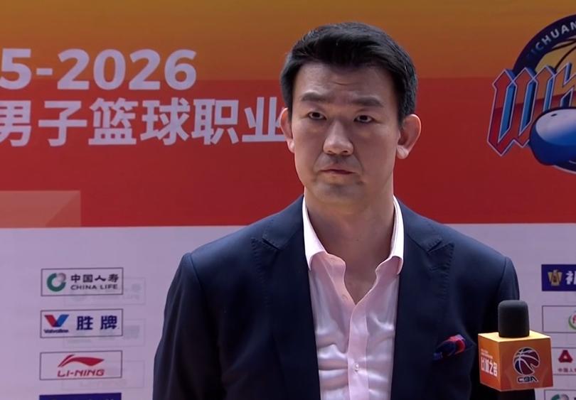 广厦男篮客场战胜四川男篮的赛后采访，主教练王博说道：“之前的比赛强度大，球队处在