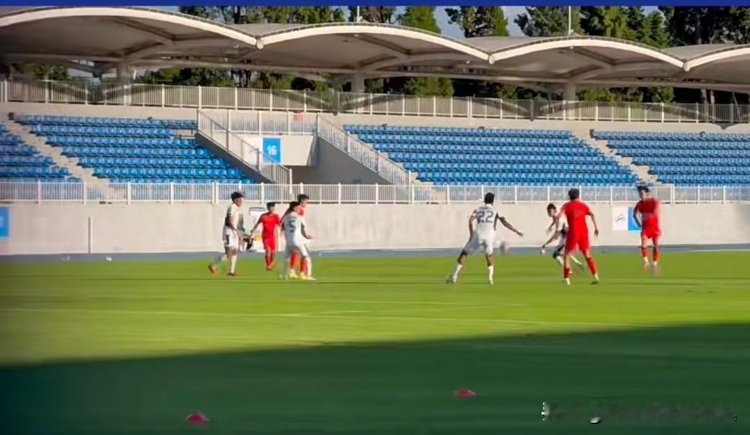 U22国足赢泰国了！先落后后翻盘看着爽，但咱得说句实在话…家人们，刚听说U