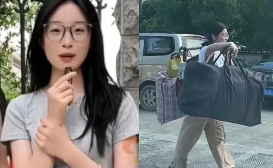 同样被人民日报看中的人最后命运却截然不同刘燕挑扁担的画面被点赞后，她依旧低调