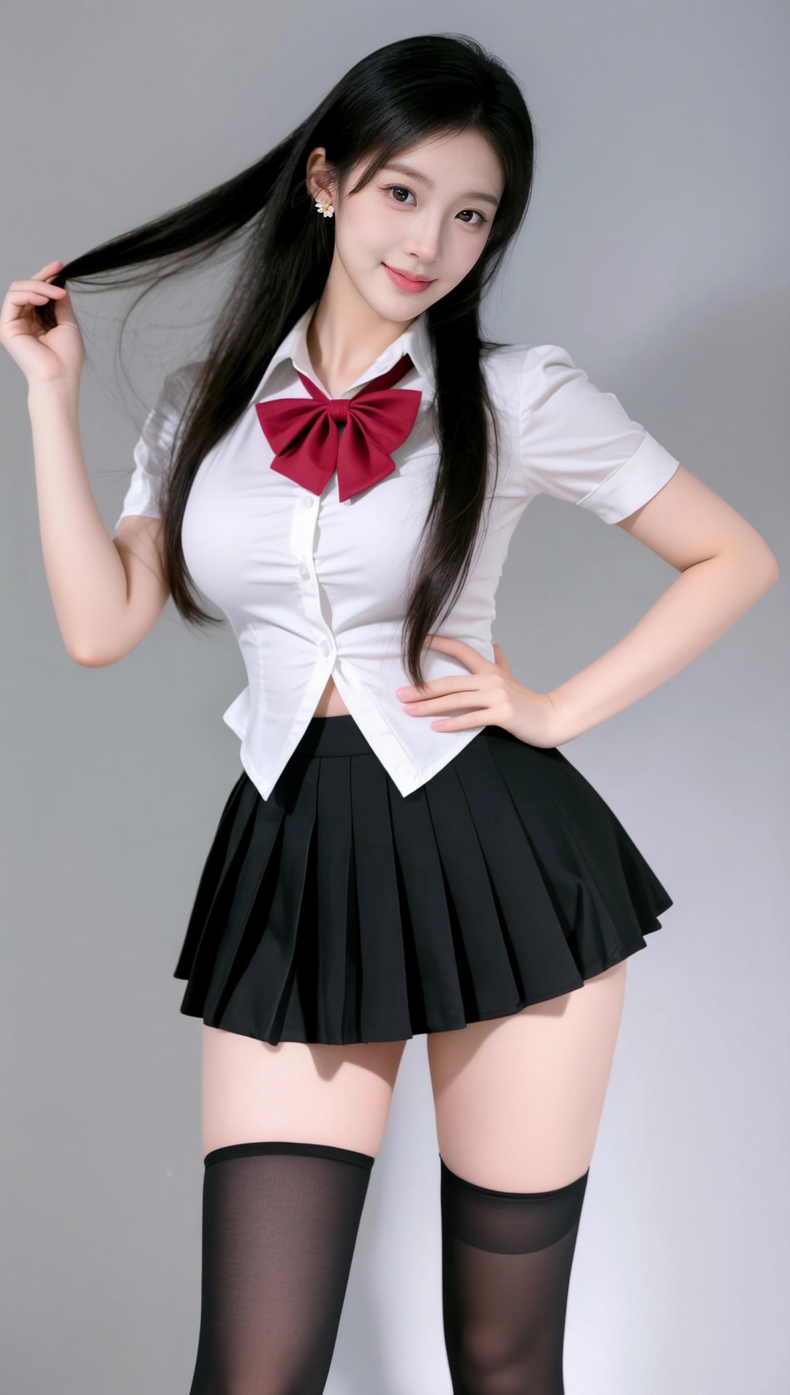 AI学院风写真