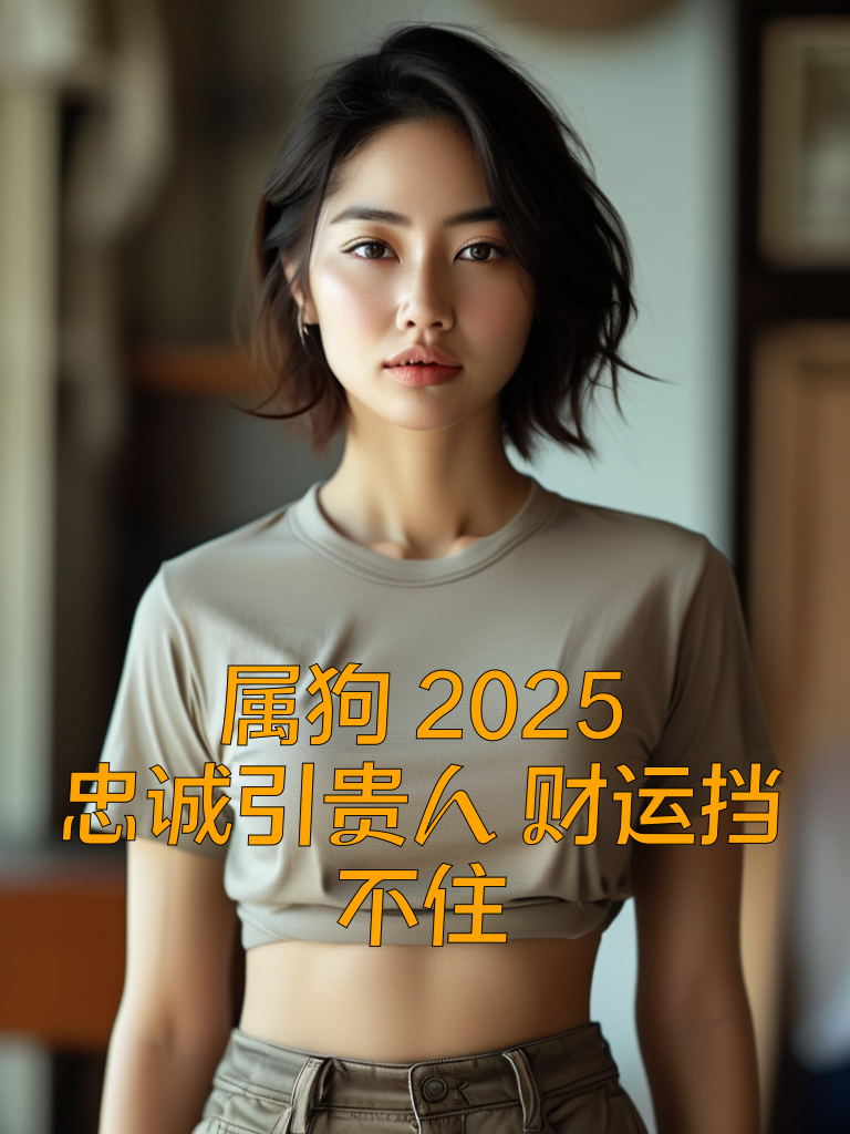 属狗2025：忠诚引贵人，财运挡不住