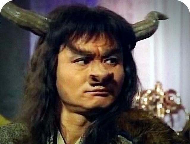 同样是饰演"牛魔王,前三位都是在搞笑,只有他是真正的经典_zzd_学生