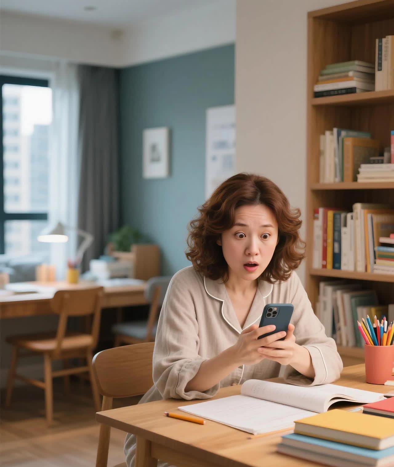 8岁儿子网购“天价荔枝”，妈妈辅导作业时手机炸了！辅导作业鸡飞狗跳，手机