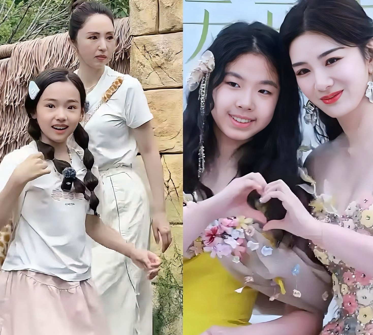 总算是知道为啥黄奕破防了！因为没有对比就没有伤害自家的女儿，要什
