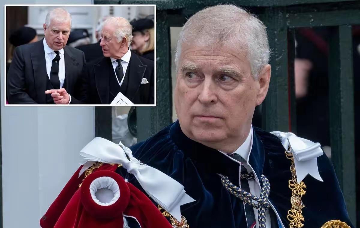 安德鲁被踢出王室了，连圣诞卡都没他的脸。查尔斯不讲情面，亲妹妹劝不动，钱赔了，