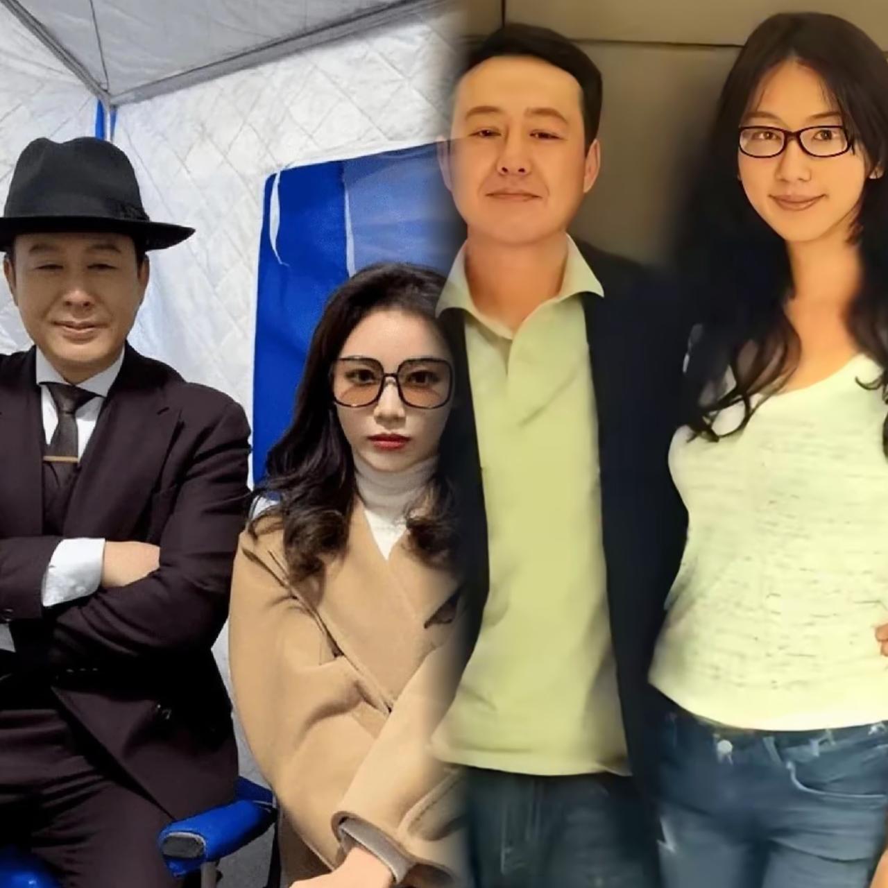 张颂文估计已经意识到了，老婆哪哪都好，但有一个明显“缺点”，那就是老婆为了