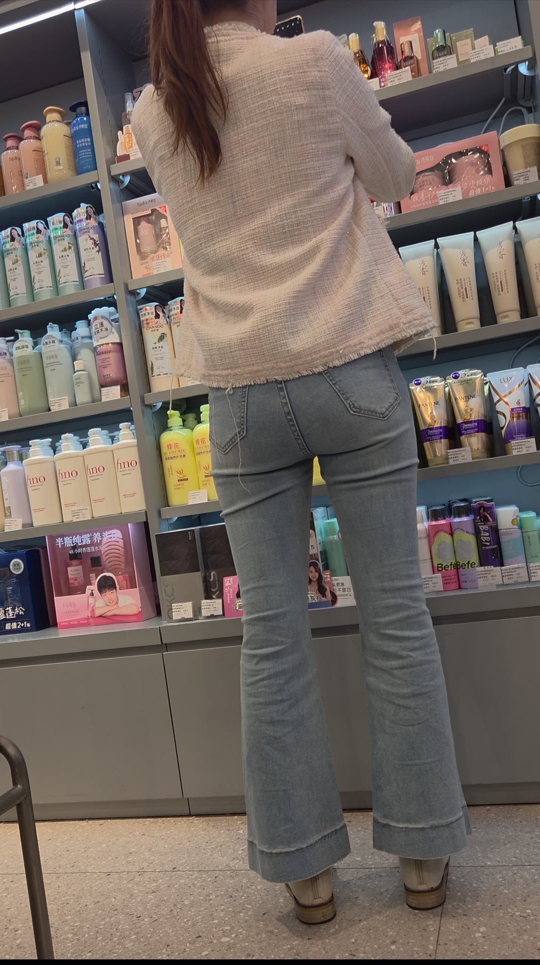 牛仔裤穿搭​​​