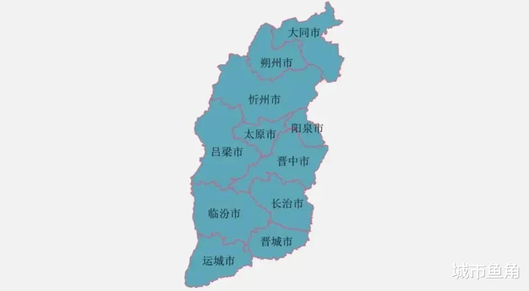 山西省2023年<em>城市</em>级别:1个二<em>线城市</em>,5个<em>四线城市</em>,5个五<em>线城市</em>