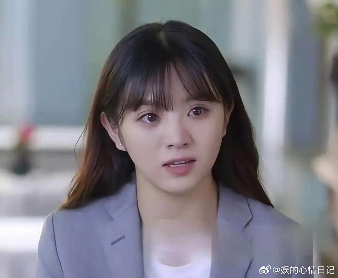 田曦薇这是靠减肥而不是do