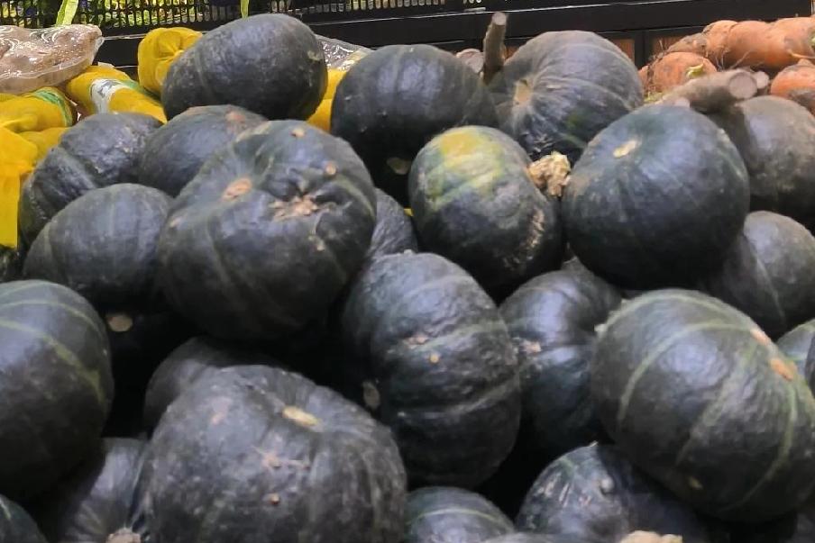 最近买几次贝贝南瓜，水分大，口感不好，最后全部蒸了，也不太甜，只有颜色正点20