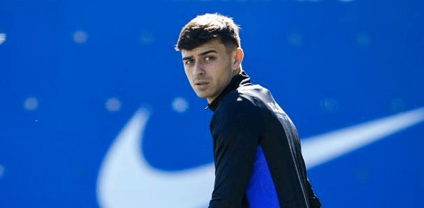 世体: 佩德里缺席合练因左腿比目鱼肌超负荷, 出战黄潜成疑