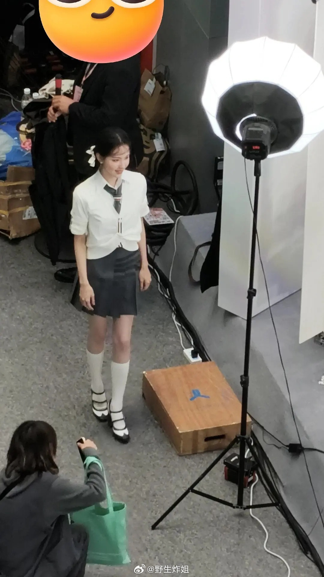 这个角度腿都这么长……陈都灵这个身材比例真的太好了​​​