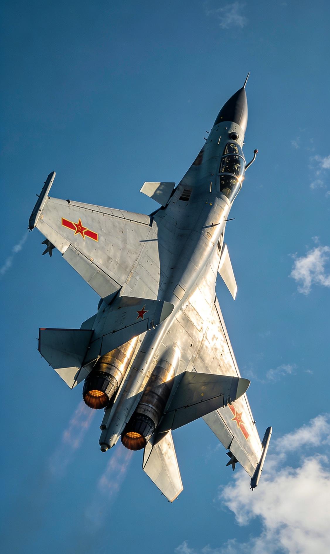 美军飞行员最崩溃的事，不是在雷达上看到我们的歼-20。恰恰相反，是每一次，每一