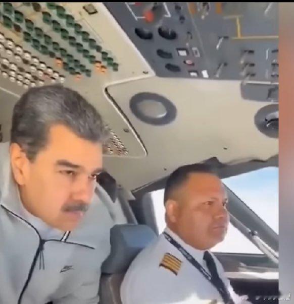 这个消息太炸裂了，马杜罗逃过一劫！据报道，为委内瑞拉总统马杜罗工作的飞行员比特纳