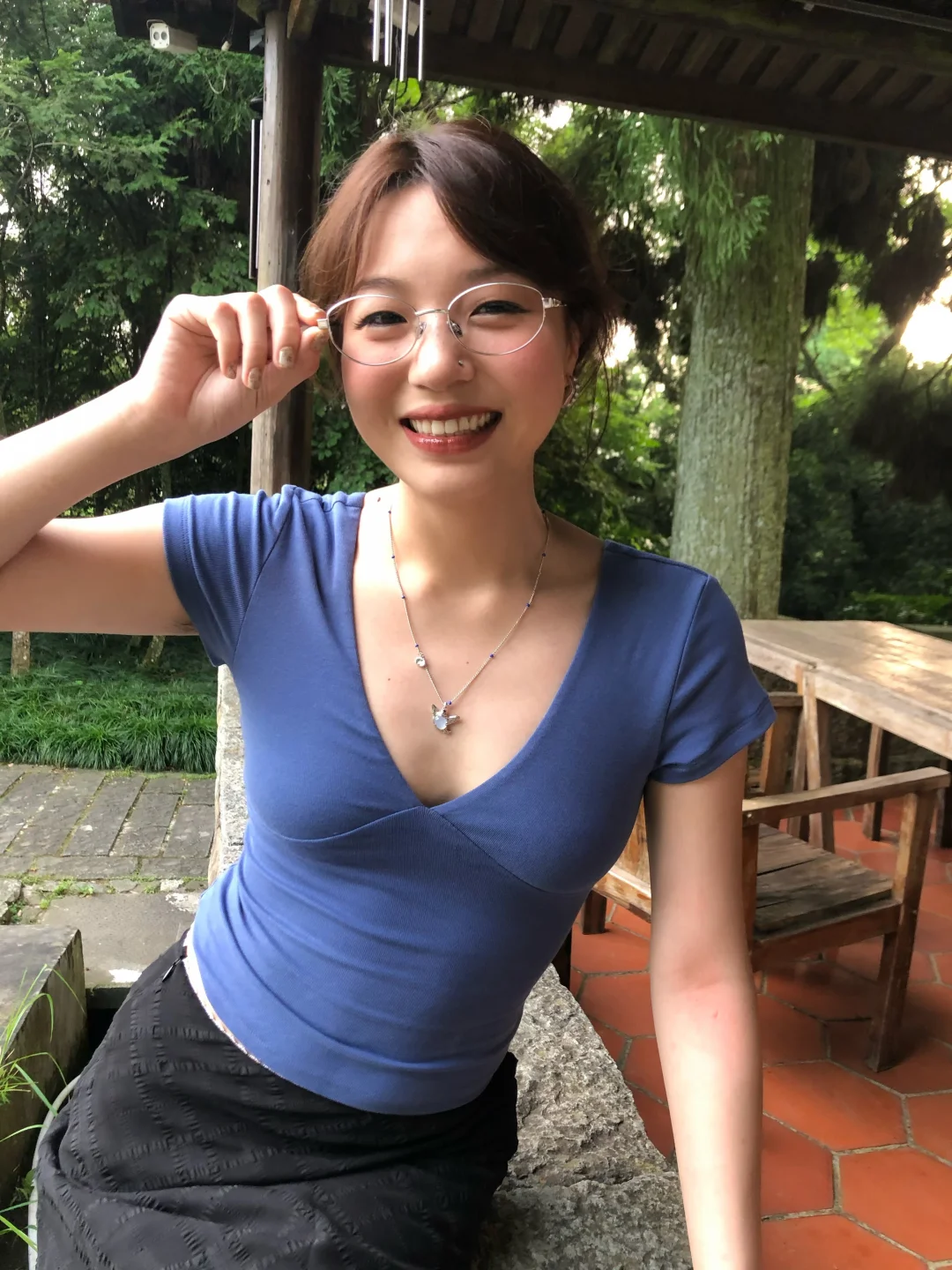 小土妞今天又按时发了。