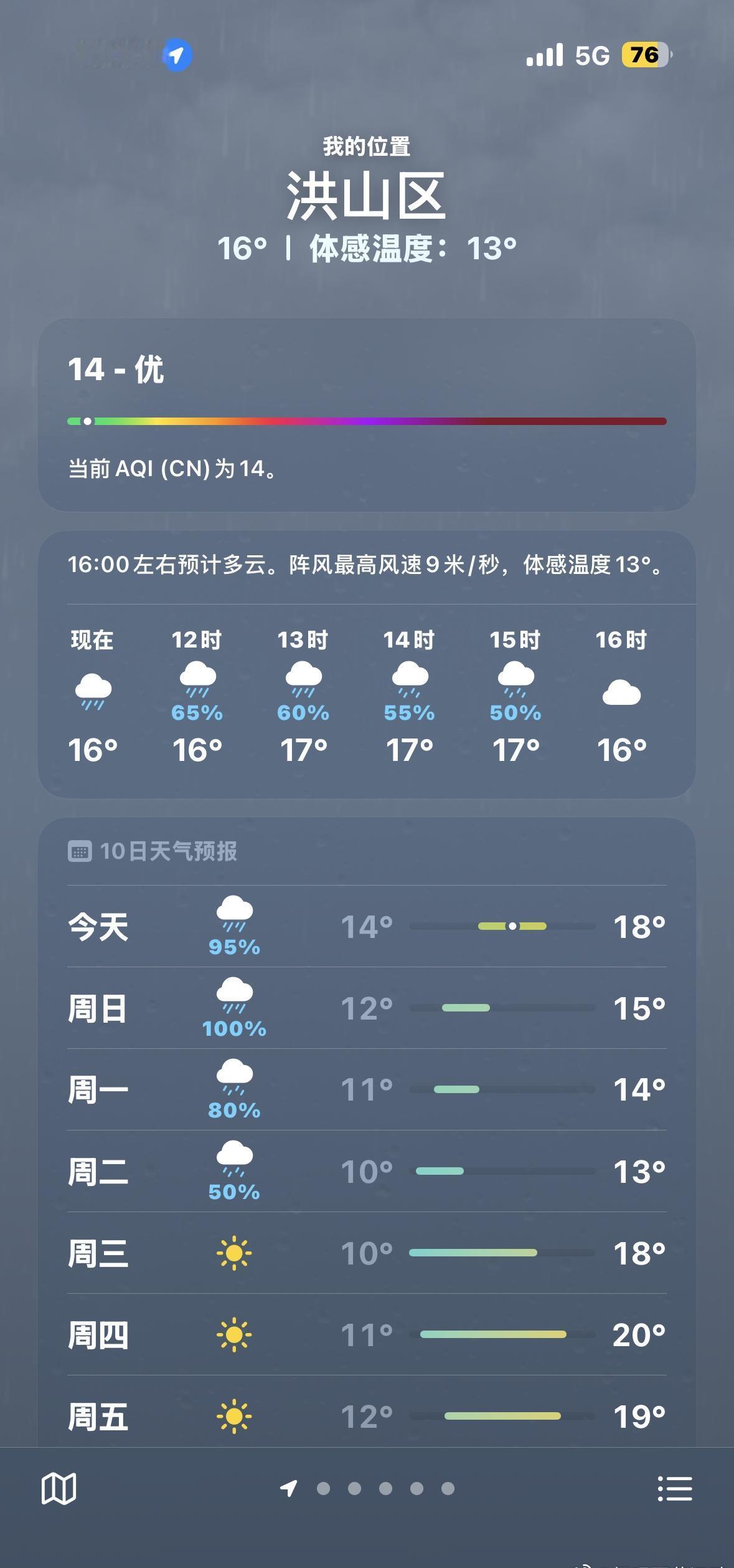 降温第一天就发烧T^T​​​