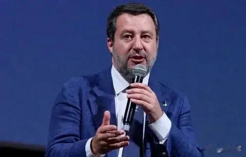 【一无是处】意大利副总理马泰奥·萨尔维尼称:“我们都听到了泽连斯基的言论——在