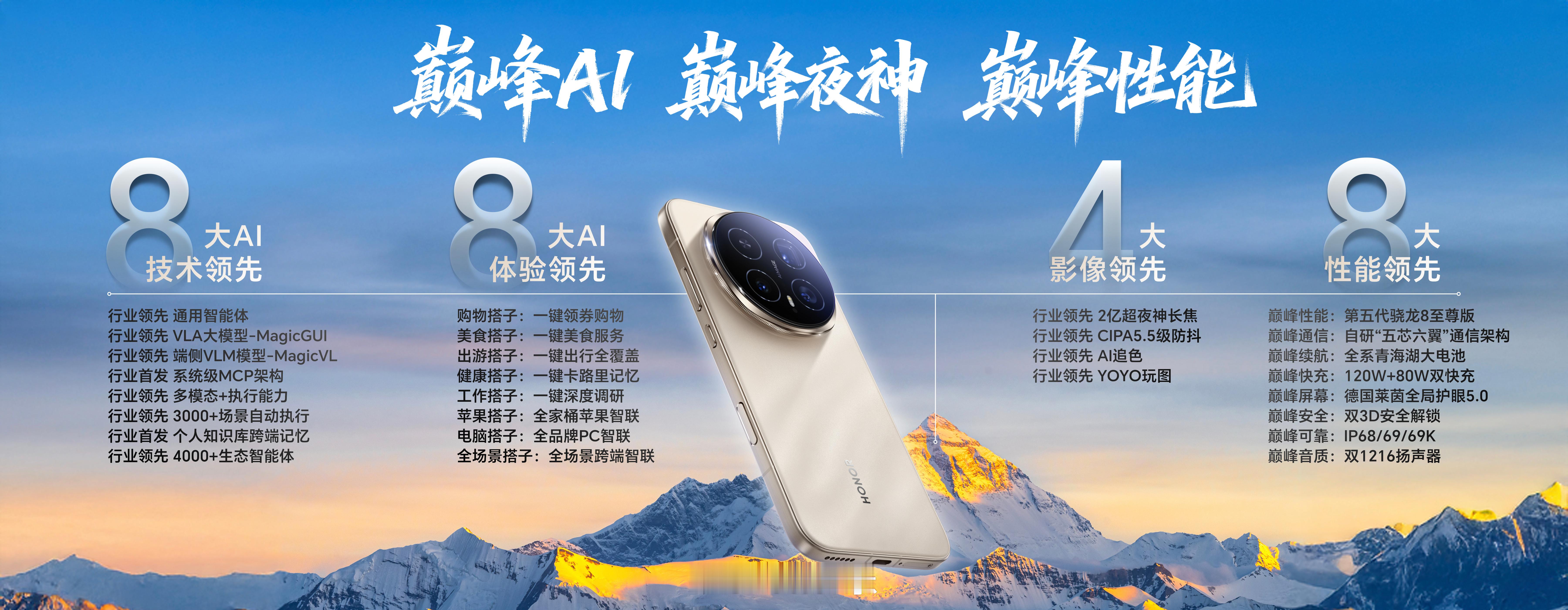 荣耀Magic8牙膏挤爆了都说旗舰手机标准版就是拉低售价用，但荣耀Magic8标
