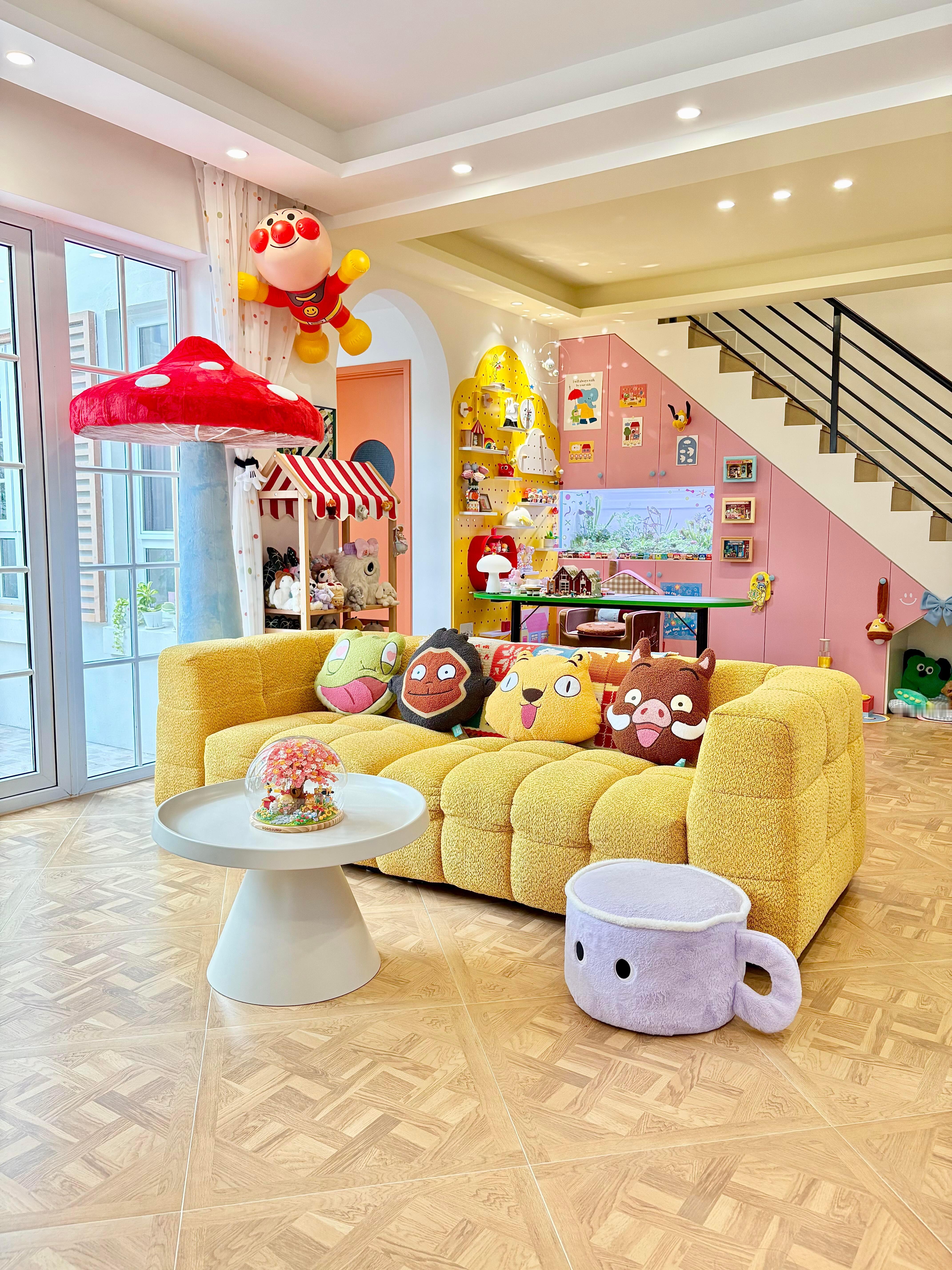 🌸童趣风丨我的小家就是这样与众不同！​​​