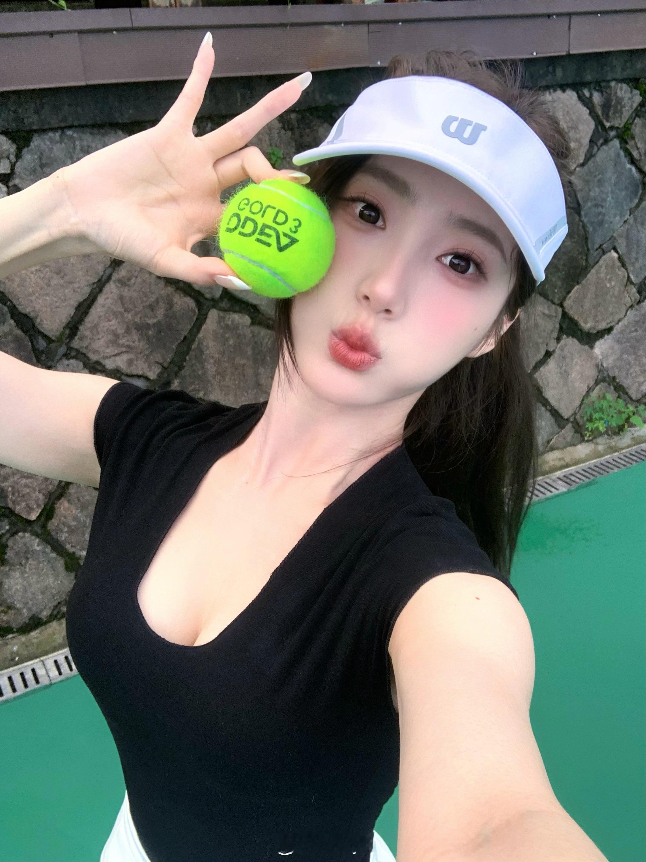 山里吸氧雨过天晴开心晕了🌞​​​
