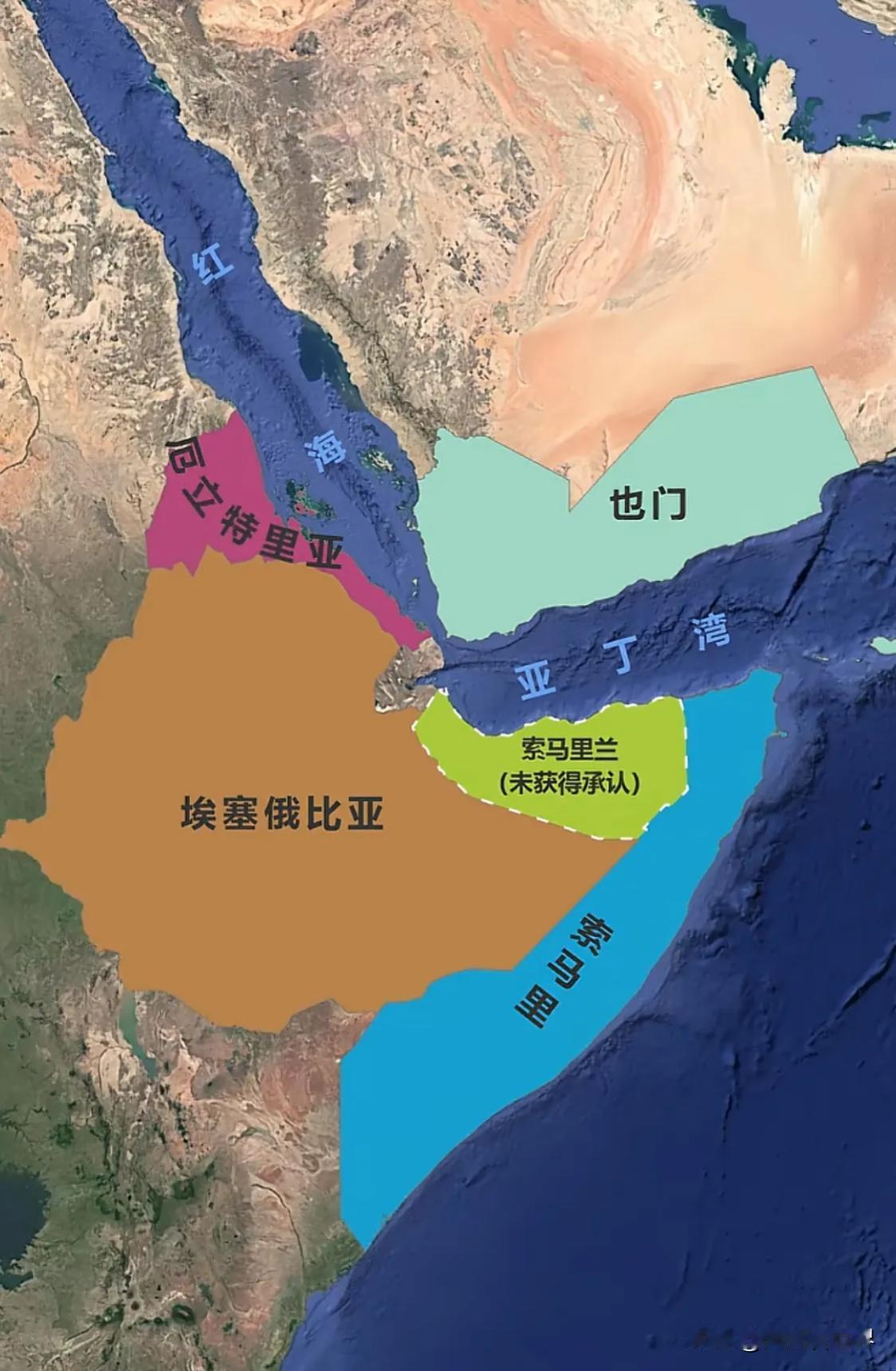以色列承认索马里兰共和国意欲何为？当地时间26日，以色列外交部突然宣布：正式承