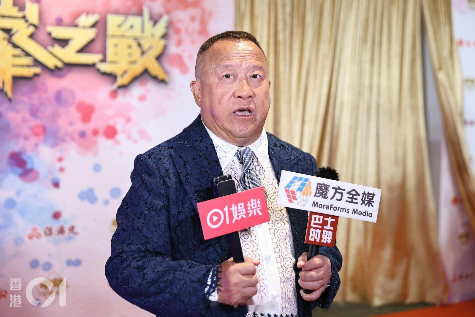 曾志偉嘆《狩謊》衛詩雅受傷無可避免：冇人諗到會受傷同咁嚴重TVB歌唱真人騷《中年