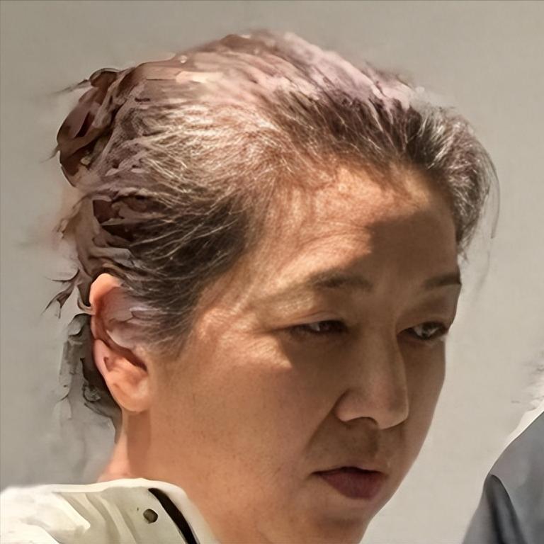 我能接受江珊胖了，也能接受江珊老了，但让我忍不了的是，她明明才快60，身上却