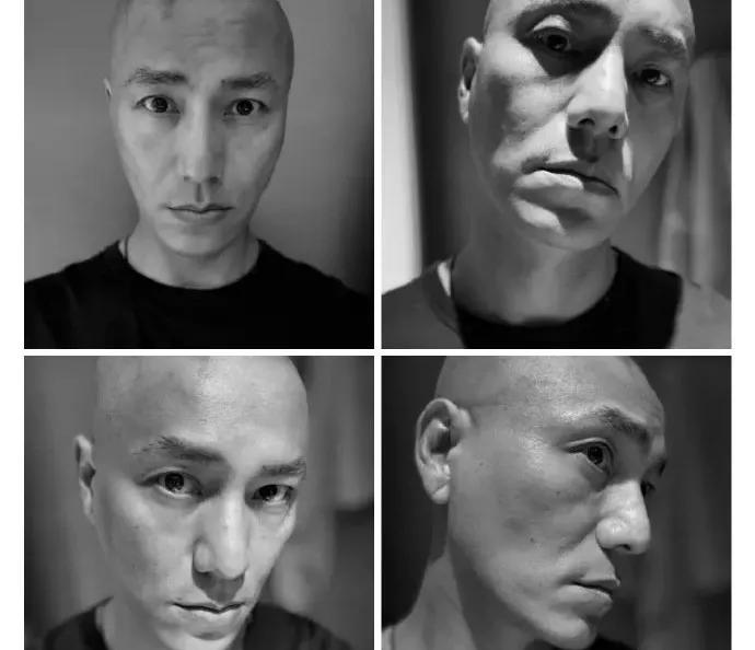 从搞笑男到林则徐，陈坤这跨度太绝了！为新片《1840》蓄力，他以光头造型亮相，立