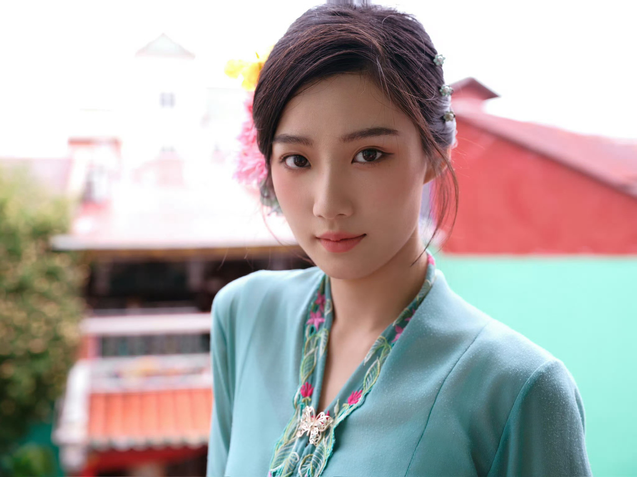 江南美女子卢昱晓🌺卢昱晓​​​