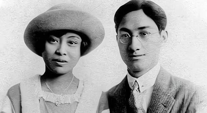 1920年的伦敦雾都，徐志摩把行李箱推给张幼仪时，指尖没碰着她的衣袖。这个被