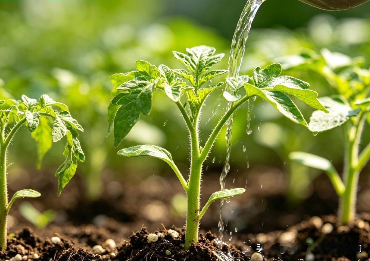 西红柿缓苗水别乱浇！老菜农的“黄金法则”在此！很多菜友西红柿缓苗都失败，其