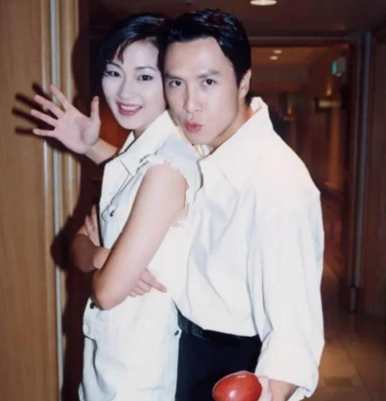 [啤酒]1994年梁静慈怀孕求复婚，甄子丹一句"不复婚，每月给你4万"——这句话